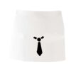 MI003 Colore Italiano Grembiule corto senza tasche 65% poliestere 35% cotone 195gr Thumbnail