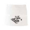 MI003 Colore Italiano Grembiule corto senza tasche 65% poliestere 35% cotone 195gr Thumbnail