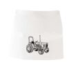 MI003 Colore Italiano Grembiule corto senza tasche 65% poliestere 35% cotone 195gr Thumbnail