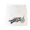 MI003 Colore Italiano Grembiule corto senza tasche 65% poliestere 35% cotone 195gr Thumbnail