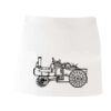 MI003 Colore Italiano Grembiule corto senza tasche 65% poliestere 35% cotone 195gr Thumbnail