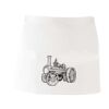 MI003 Colore Italiano Grembiule corto senza tasche 65% poliestere 35% cotone 195gr Thumbnail