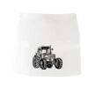 MI003 Colore Italiano Grembiule corto senza tasche 65% poliestere 35% cotone 195gr Thumbnail