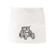 MI003 Colore Italiano Grembiule corto senza tasche 65% poliestere 35% cotone 195gr Thumbnail
