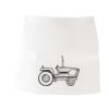 MI003 Colore Italiano Grembiule corto senza tasche 65% poliestere 35% cotone 195gr Thumbnail