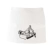 MI003 Colore Italiano Grembiule corto senza tasche 65% poliestere 35% cotone 195gr Thumbnail