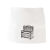 MI003 Colore Italiano Grembiule corto senza tasche 65% poliestere 35% cotone 195gr Thumbnail