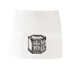 MI003 Colore Italiano Grembiule corto senza tasche 65% poliestere 35% cotone 195gr Thumbnail