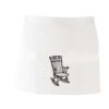 MI003 Colore Italiano Grembiule corto senza tasche 65% poliestere 35% cotone 195gr Thumbnail