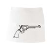 MI003 Colore Italiano Grembiule corto senza tasche 65% poliestere 35% cotone 195gr Thumbnail