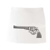 MI003 Colore Italiano Grembiule corto senza tasche 65% poliestere 35% cotone 195gr Thumbnail