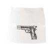 MI003 Colore Italiano Grembiule corto senza tasche 65% poliestere 35% cotone 195gr Thumbnail
