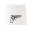 MI003 Colore Italiano Grembiule corto senza tasche 65% poliestere 35% cotone 195gr Thumbnail