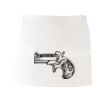 MI003 Colore Italiano Grembiule corto senza tasche 65% poliestere 35% cotone 195gr Thumbnail