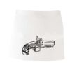 MI003 Colore Italiano Grembiule corto senza tasche 65% poliestere 35% cotone 195gr Thumbnail