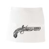 MI003 Colore Italiano Grembiule corto senza tasche 65% poliestere 35% cotone 195gr Thumbnail