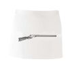 MI003 Colore Italiano Grembiule corto senza tasche 65% poliestere 35% cotone 195gr Thumbnail