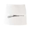 MI003 Colore Italiano Grembiule corto senza tasche 65% poliestere 35% cotone 195gr Thumbnail