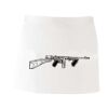 MI003 Colore Italiano Grembiule corto senza tasche 65% poliestere 35% cotone 195gr Thumbnail