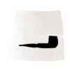 MI003 Colore Italiano Grembiule corto senza tasche 65% poliestere 35% cotone 195gr Thumbnail