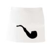 MI003 Colore Italiano Grembiule corto senza tasche 65% poliestere 35% cotone 195gr Thumbnail