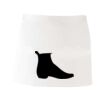 MI003 Colore Italiano Grembiule corto senza tasche 65% poliestere 35% cotone 195gr Thumbnail