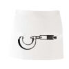 MI003 Colore Italiano Grembiule corto senza tasche 65% poliestere 35% cotone 195gr Thumbnail