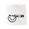MI003 Colore Italiano Grembiule corto senza tasche 65% poliestere 35% cotone 195gr Thumbnail