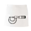 MI003 Colore Italiano Grembiule corto senza tasche 65% poliestere 35% cotone 195gr Thumbnail