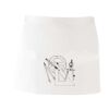MI003 Colore Italiano Grembiule corto senza tasche 65% poliestere 35% cotone 195gr Thumbnail