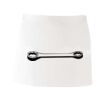 MI003 Colore Italiano Grembiule corto senza tasche 65% poliestere 35% cotone 195gr Thumbnail