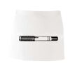 MI003 Colore Italiano Grembiule corto senza tasche 65% poliestere 35% cotone 195gr Thumbnail