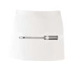 MI003 Colore Italiano Grembiule corto senza tasche 65% poliestere 35% cotone 195gr Thumbnail