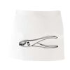 MI003 Colore Italiano Grembiule corto senza tasche 65% poliestere 35% cotone 195gr Thumbnail