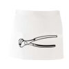 MI003 Colore Italiano Grembiule corto senza tasche 65% poliestere 35% cotone 195gr Thumbnail