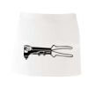 MI003 Colore Italiano Grembiule corto senza tasche 65% poliestere 35% cotone 195gr Thumbnail