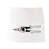 MI003 Colore Italiano Grembiule corto senza tasche 65% poliestere 35% cotone 195gr Thumbnail