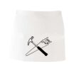 MI003 Colore Italiano Grembiule corto senza tasche 65% poliestere 35% cotone 195gr Thumbnail