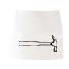 MI003 Colore Italiano Grembiule corto senza tasche 65% poliestere 35% cotone 195gr Thumbnail