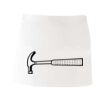 MI003 Colore Italiano Grembiule corto senza tasche 65% poliestere 35% cotone 195gr Thumbnail