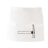 MI003 Colore Italiano Grembiule corto senza tasche 65% poliestere 35% cotone 195gr Thumbnail