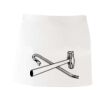 MI003 Colore Italiano Grembiule corto senza tasche 65% poliestere 35% cotone 195gr Thumbnail