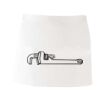 MI003 Colore Italiano Grembiule corto senza tasche 65% poliestere 35% cotone 195gr Thumbnail