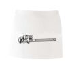 MI003 Colore Italiano Grembiule corto senza tasche 65% poliestere 35% cotone 195gr Thumbnail