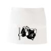 MI003 Colore Italiano Grembiule corto senza tasche 65% poliestere 35% cotone 195gr Thumbnail