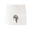 MI003 Colore Italiano Grembiule corto senza tasche 65% poliestere 35% cotone 195gr Thumbnail
