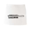 MI003 Colore Italiano Grembiule corto senza tasche 65% poliestere 35% cotone 195gr Thumbnail