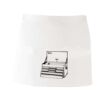 MI003 Colore Italiano Grembiule corto senza tasche 65% poliestere 35% cotone 195gr Thumbnail