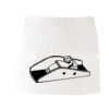 MI003 Colore Italiano Grembiule corto senza tasche 65% poliestere 35% cotone 195gr Thumbnail
