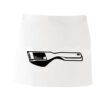 MI003 Colore Italiano Grembiule corto senza tasche 65% poliestere 35% cotone 195gr Thumbnail